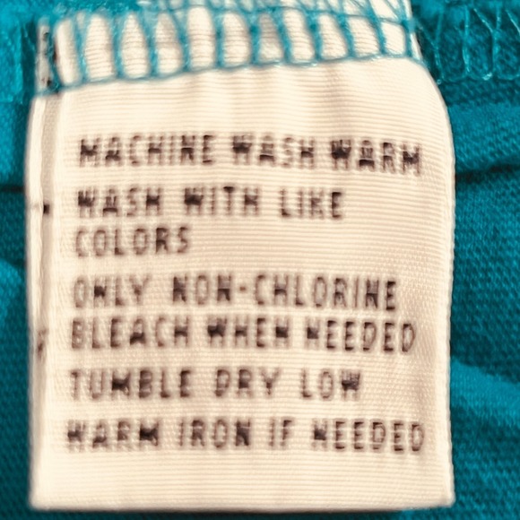 Polo Ralph Lauren Mens XL Crewneck T Shirt Turquoise Cotton Logo Short Sleeves - Picture 4 of 11